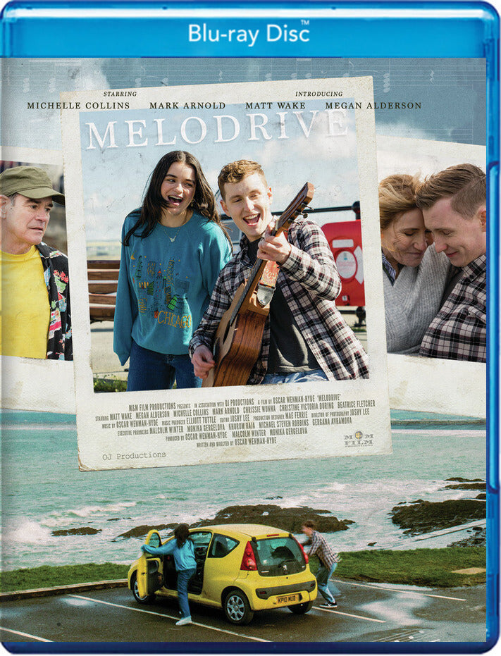 melodrive - Blu-ray