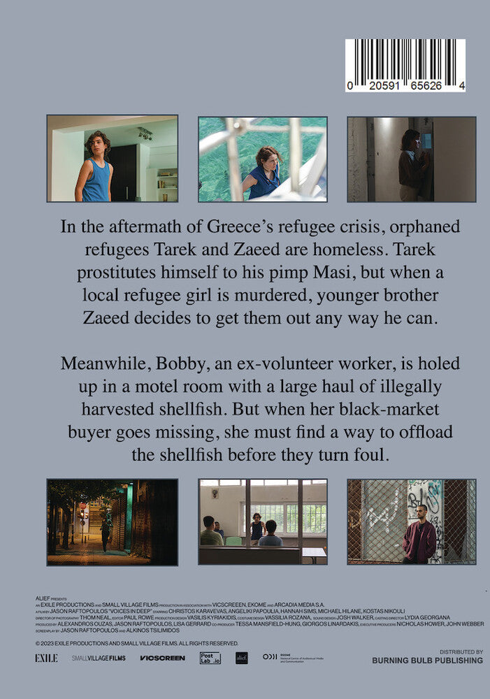 voices in the deep - Back Panel - DVD