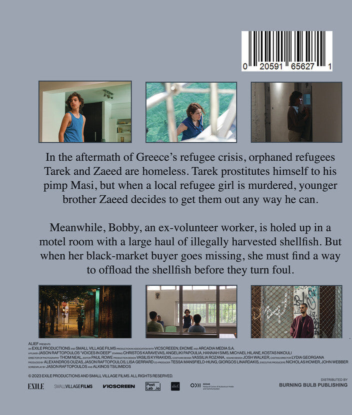 voices in the deep - Back Panel - Blu-ray