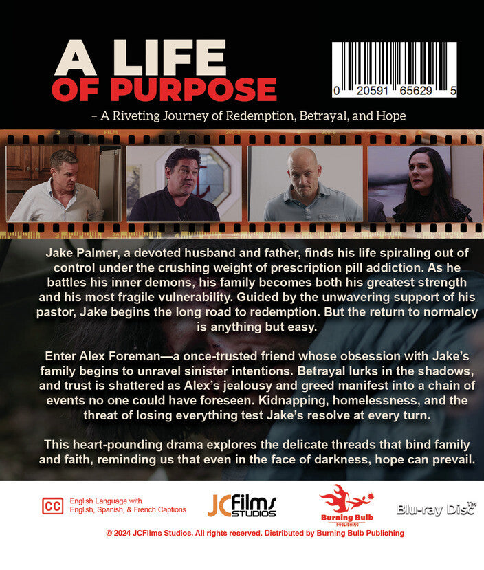 A Life of Purpose - Back Panel - 