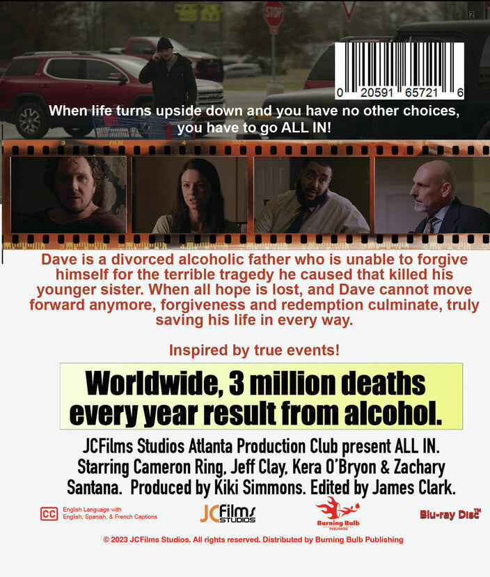 all in - Back Panel - Blu-ray