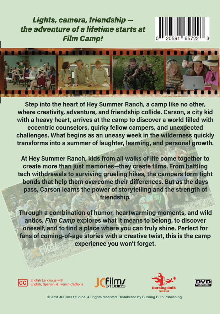 film camp - Back Panel - DVD