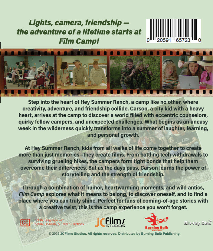 Film Camp - Back Panel - 