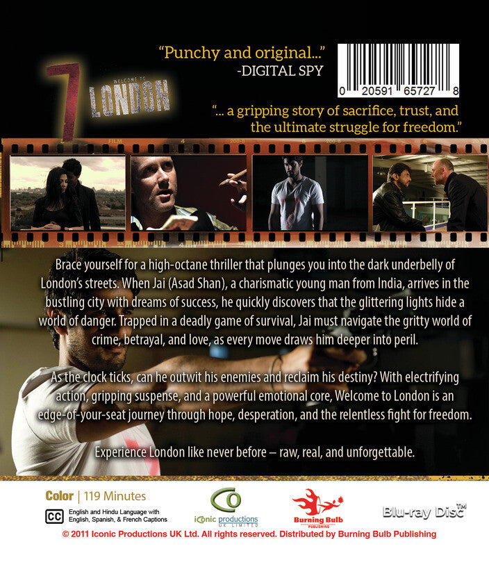 7 Welcome to London - Back Panel - 