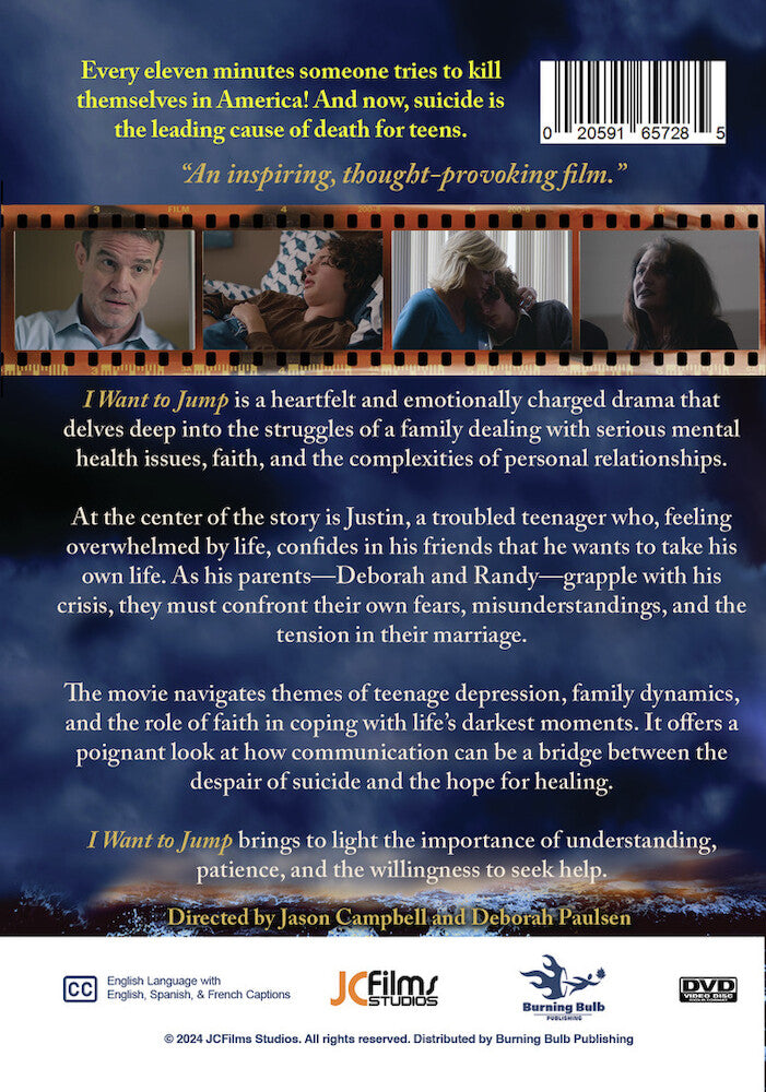 i want to jump - Back Panel - DVD