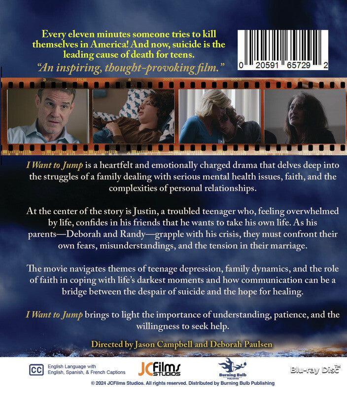 i want to jump - Back Panel - Blu-ray