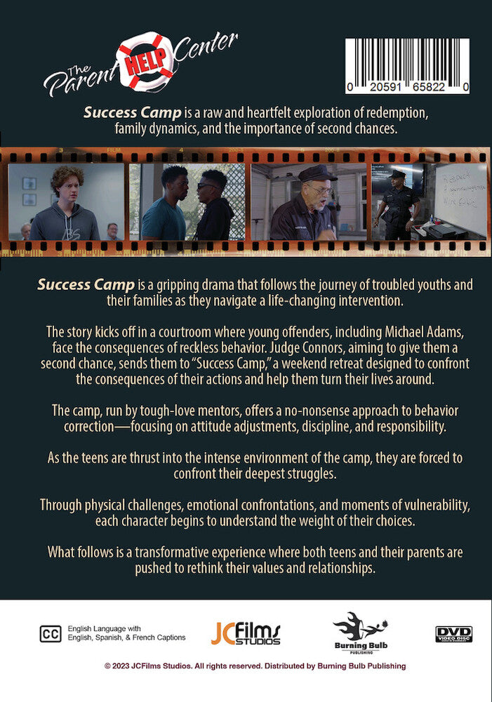 Success Camp - Back Panel - 