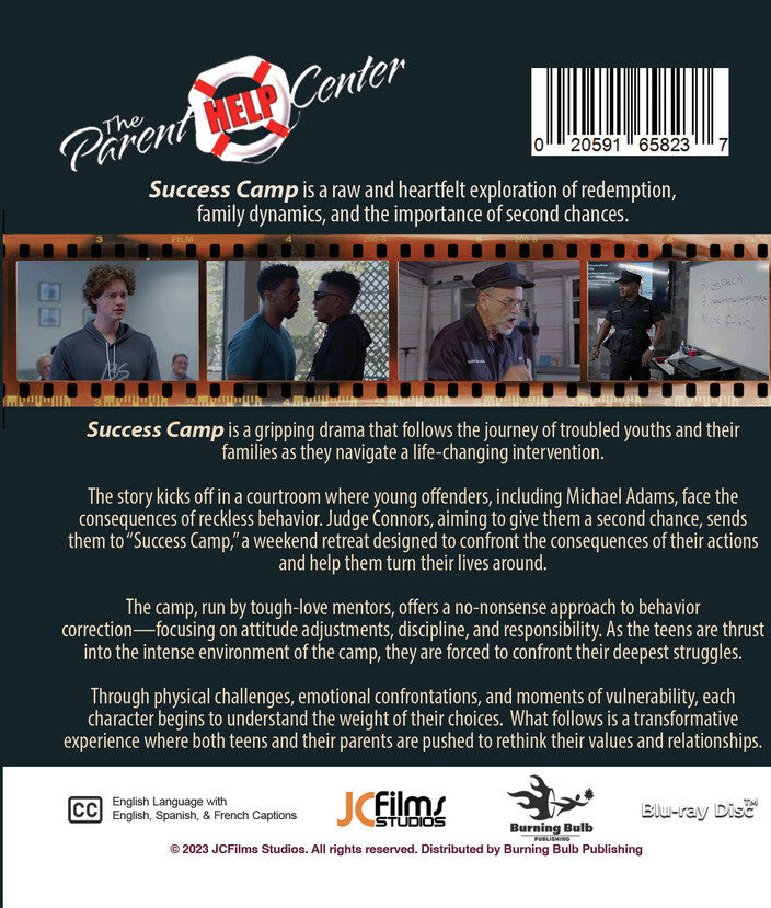 Success Camp - Back Panel - 
