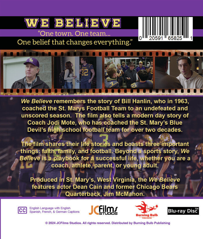 We Believe - Back Panel - 