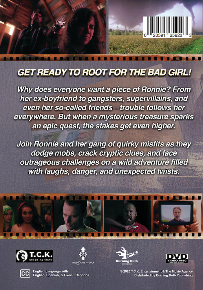 Ronnie's Quest - Back Panel - 