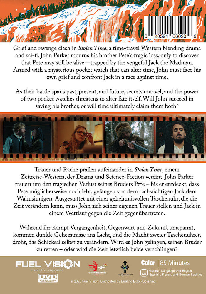 Stolen Time - Back Panel - 