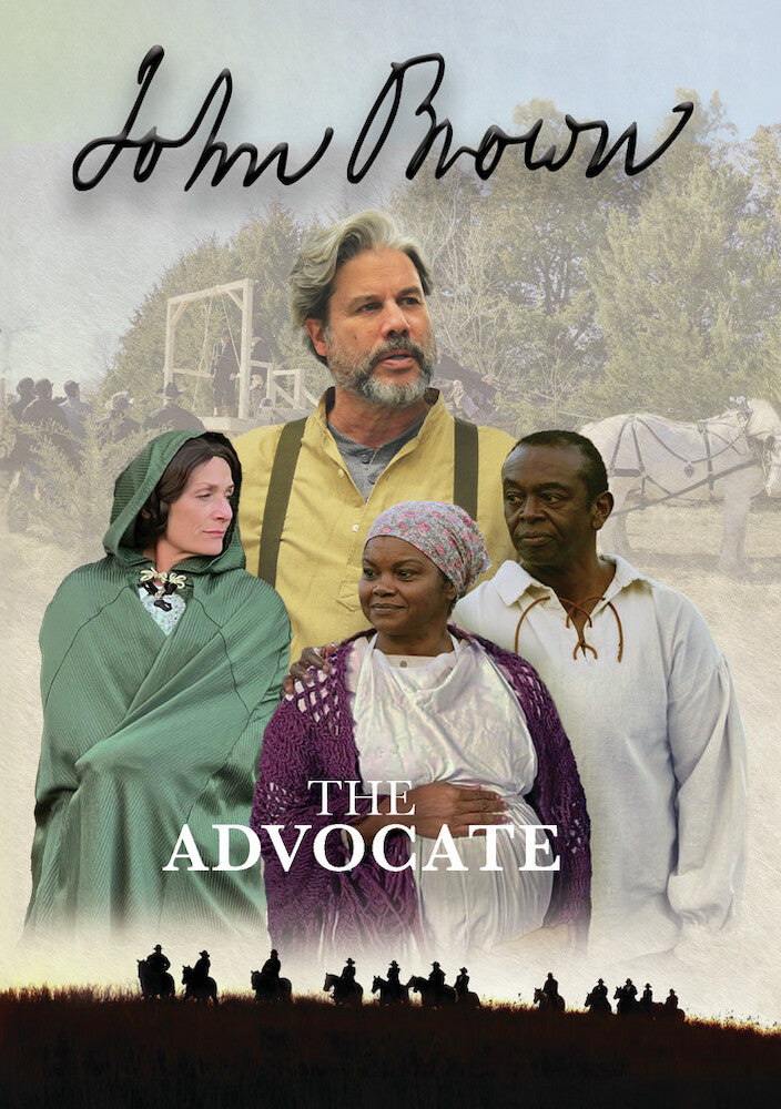 john brown the advocate - DVD