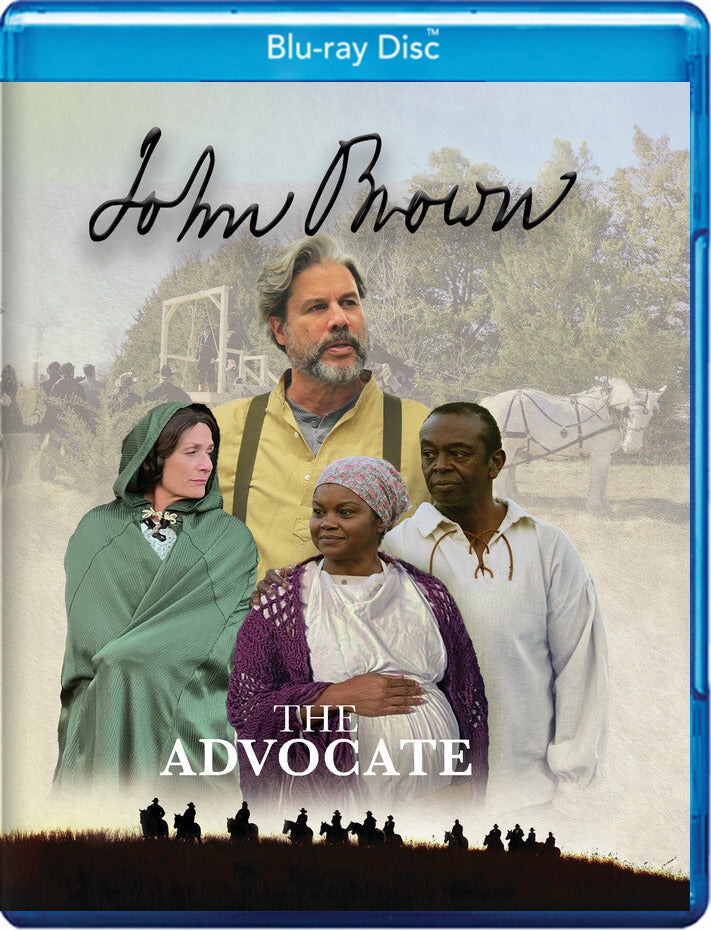 john brown the advocate - Blu-ray