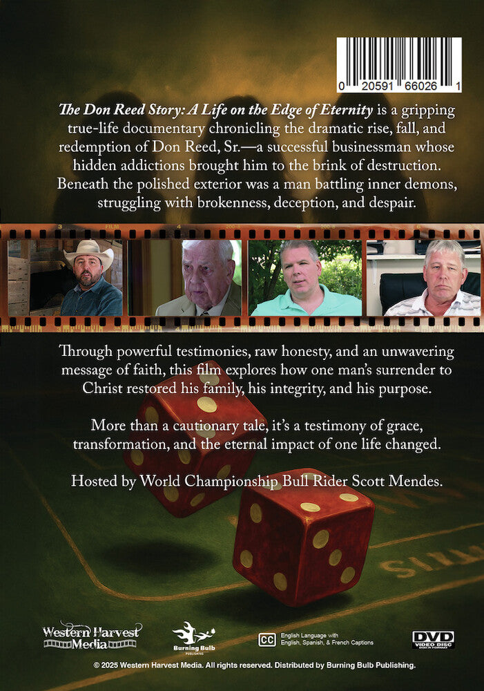 The Don Reed Story - Back Panel - 