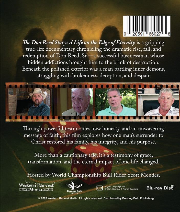 The Don Reed Story - Back Panel - 