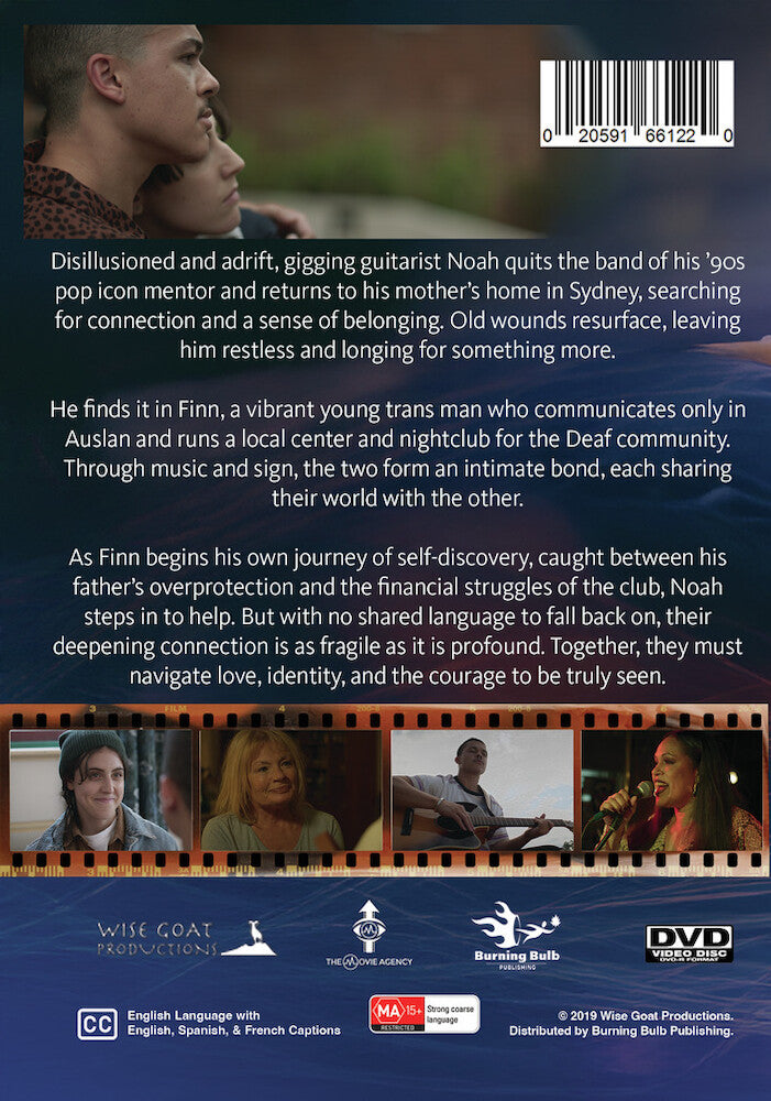 unsound - Back Panel - DVD