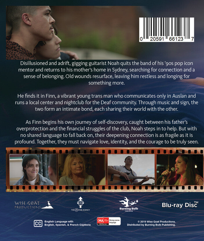 unsound - Back Panel - Blu-ray