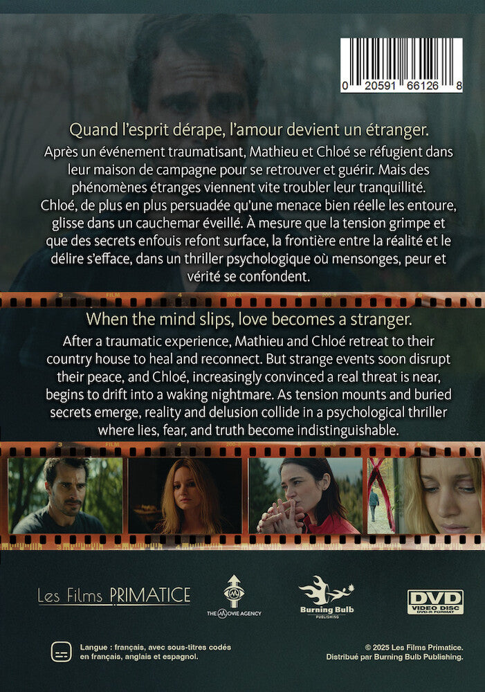 mont foster - Back Panel - DVD