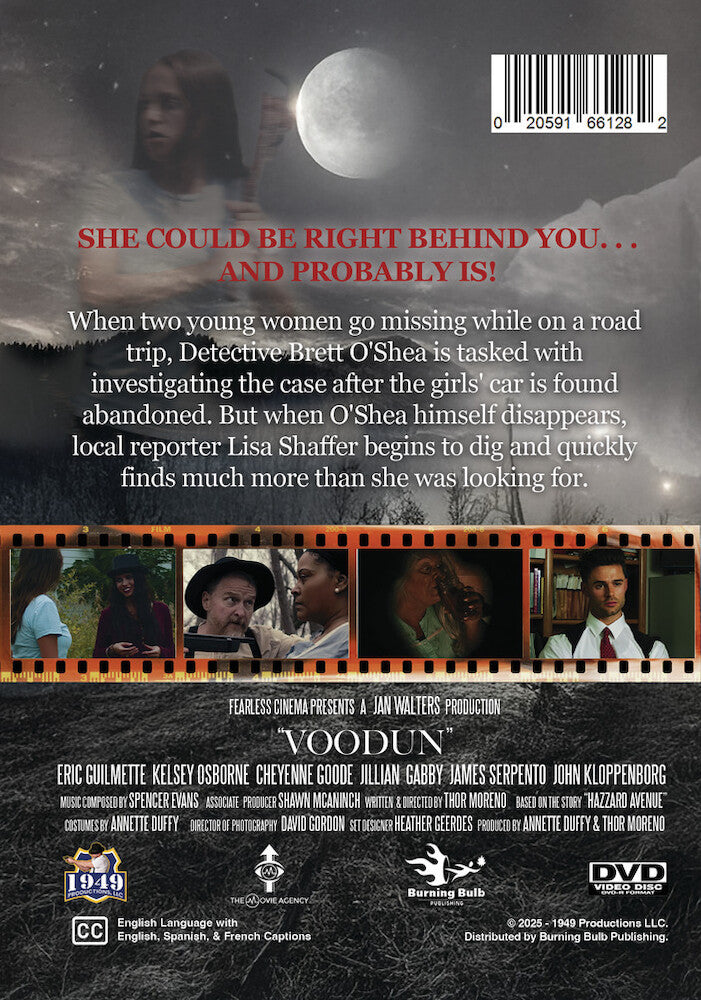 voodun - Back Panel - DVD