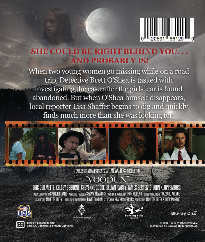 voodun - Back Panel - Blu-ray