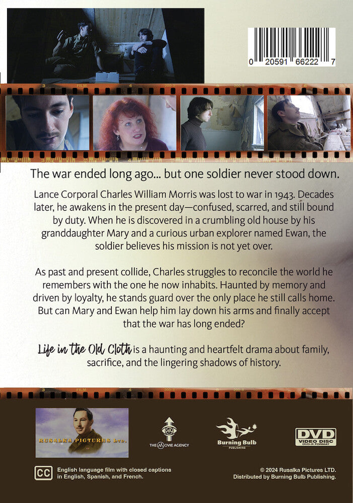 life in the old cloth - Back Panel - DVD