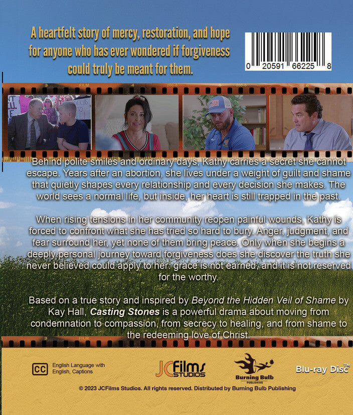 Casting Stones [Blu-ray] - Back Panel - 