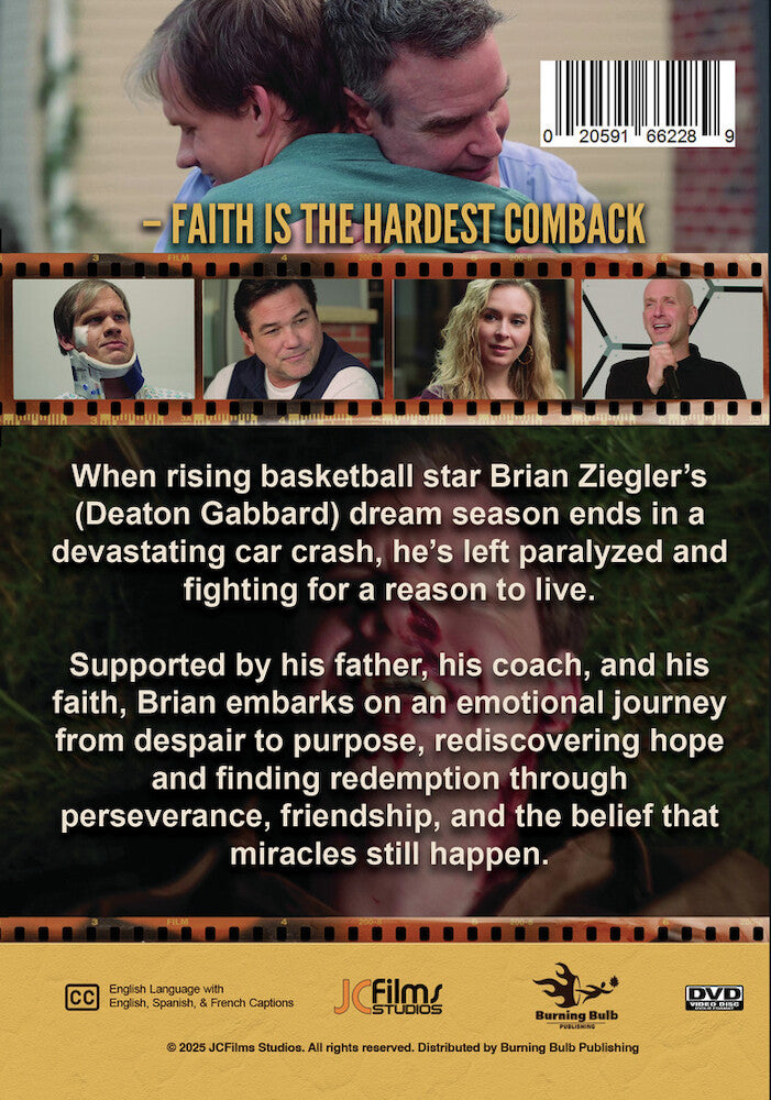 A Paralyzing Redemption - Back Panel - 