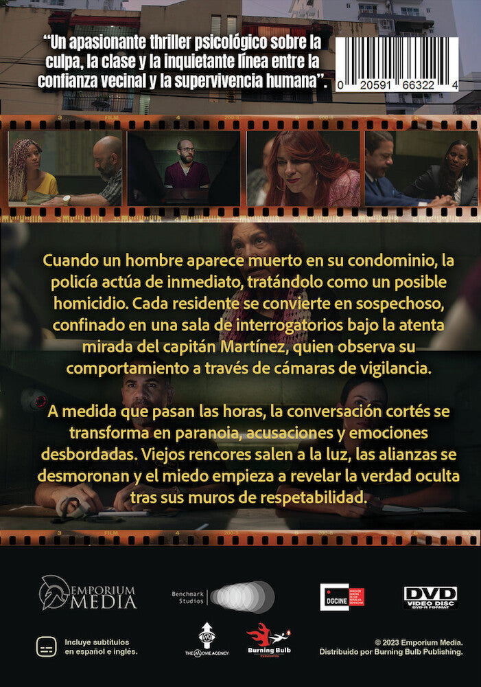Convivencia - Back Panel - 