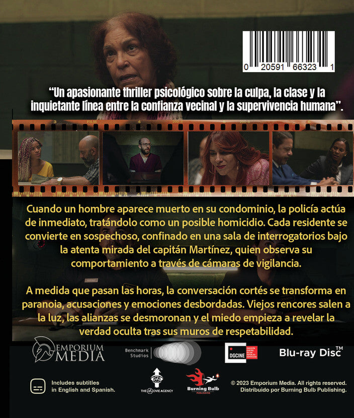 Convivencia - Back Panel - 