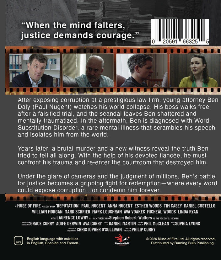 reputation - Back Panel - Blu-ray