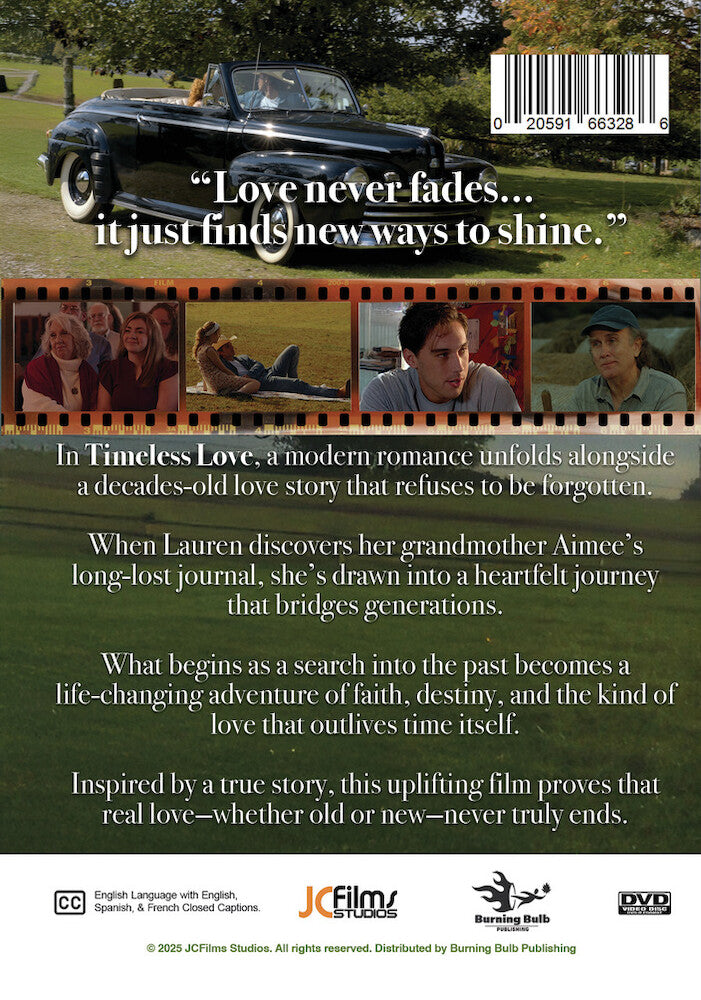timeless love - Back Panel - DVD