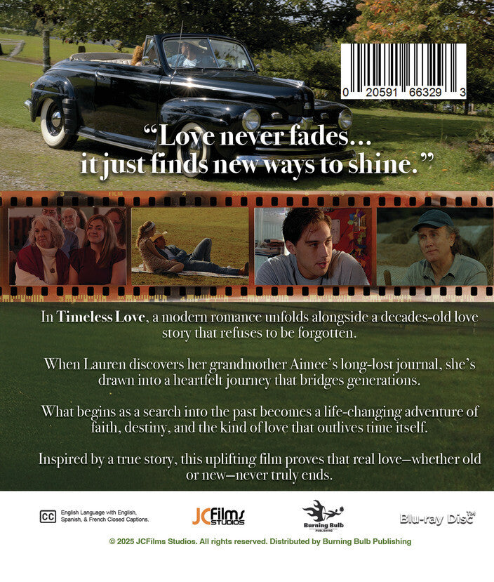 timeless love - Back Panel - Blu-ray