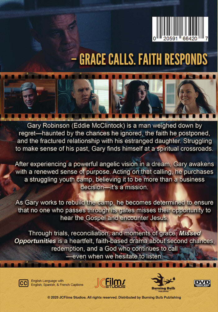 Missed Opportunities - Back Panel - 