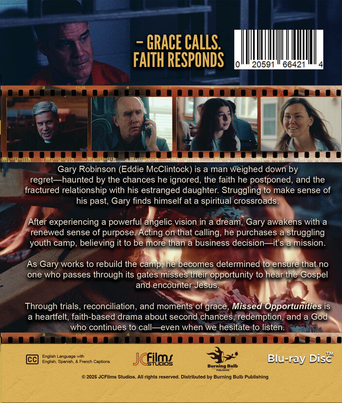 Missed Opportunities - Back Panel - 