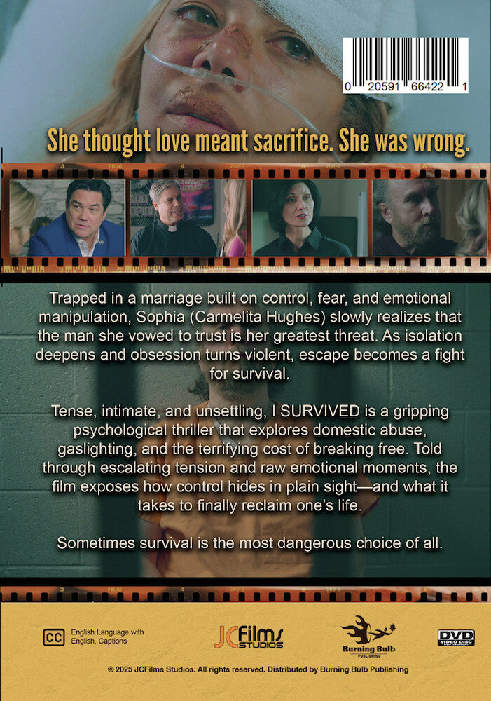 I Survived - Back Panel - 