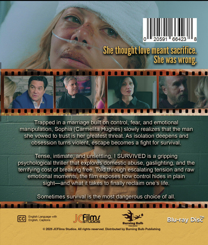 I Survived - Back Panel - 