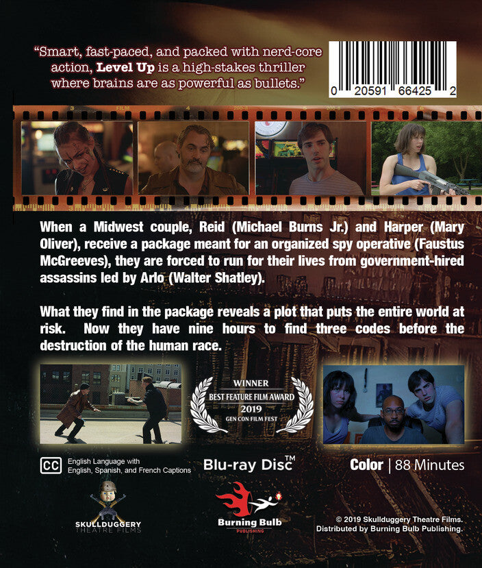 Level Up - Back Panel - 