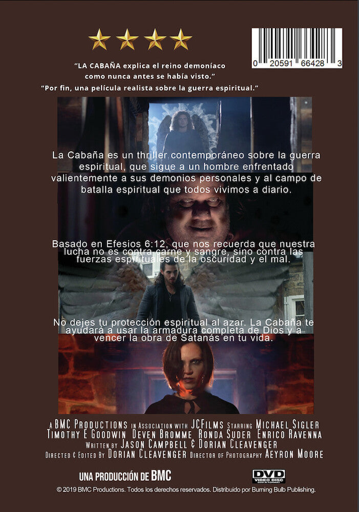 La Cabana - Back Panel - 