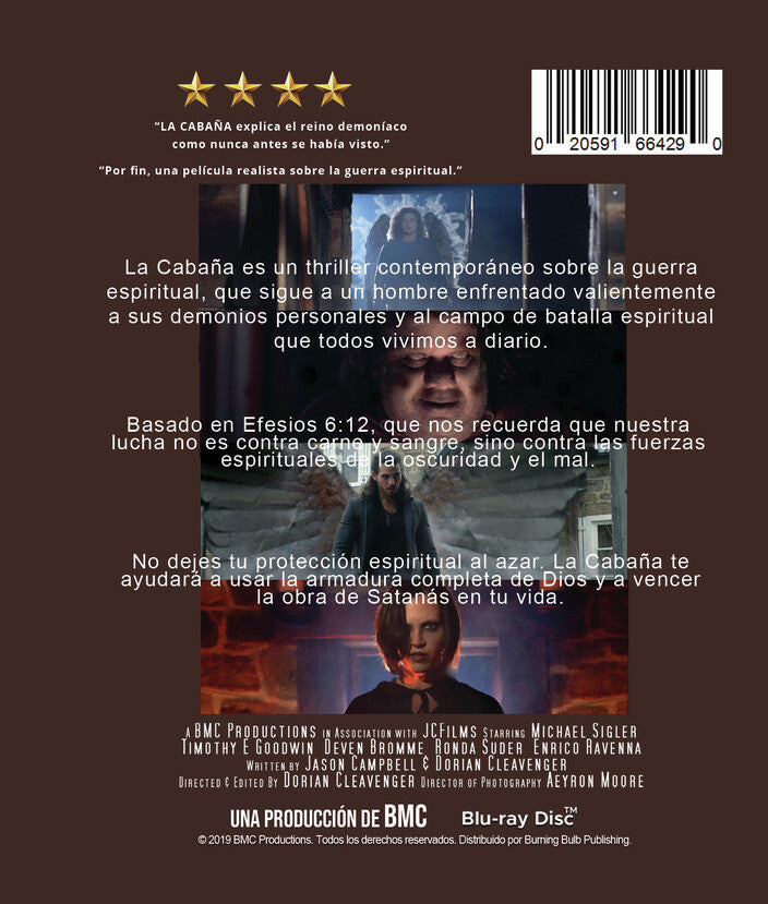 La Cabana - Back Panel - 