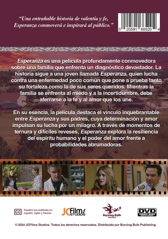 Esperanza - Back Panel - 