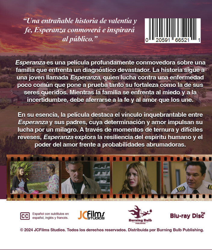 Esperanza - Back Panel - 