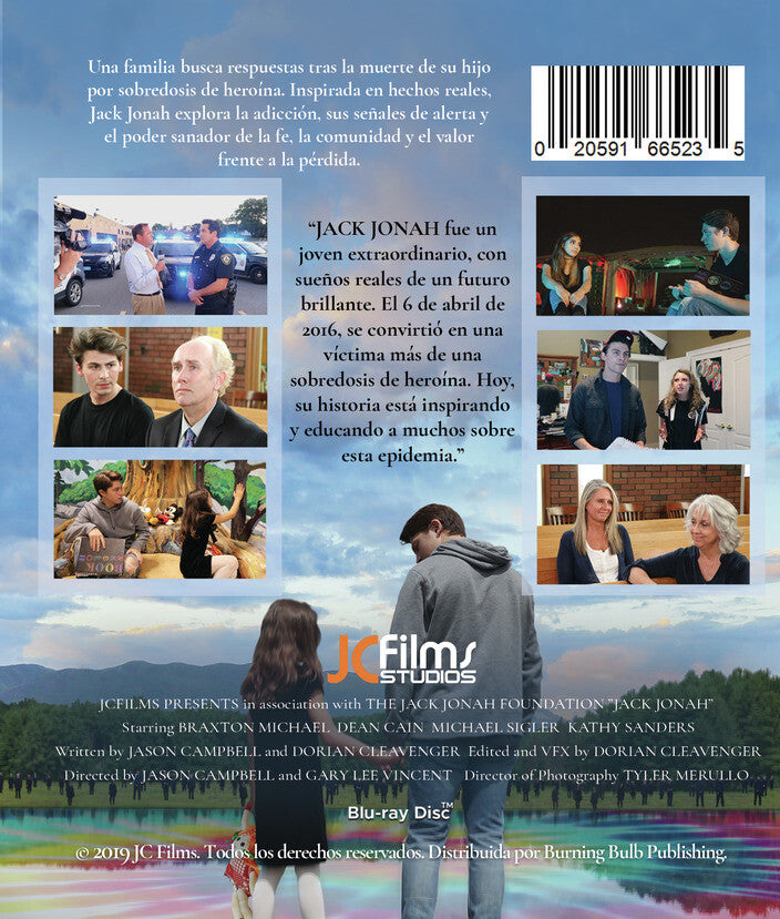 Jack Jonah en Espanol [Blu-ray] - Back Panel - 