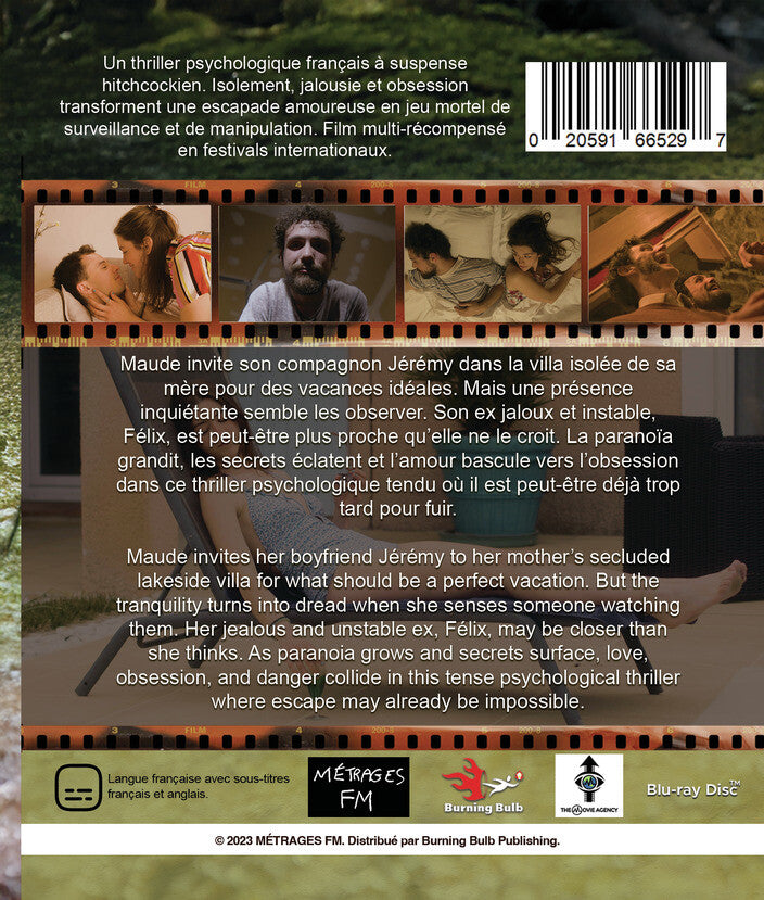 Nenuphar [Blu-ray] - Back Panel - 