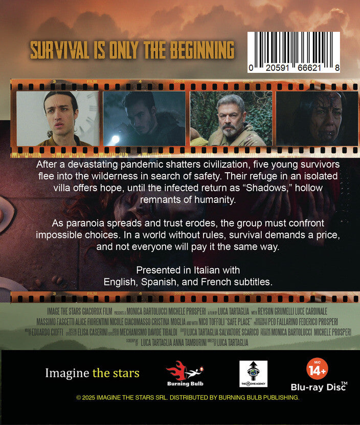 Safe Place [Blu-ray] - Back Panel - 