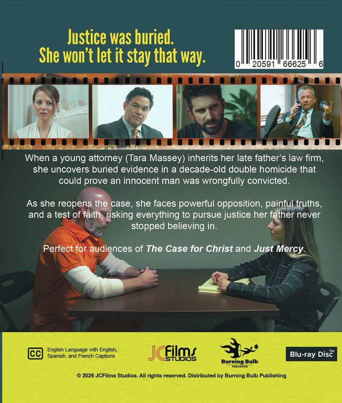 Do Not Grow Weary [Blu-ray] - Back Panel - 