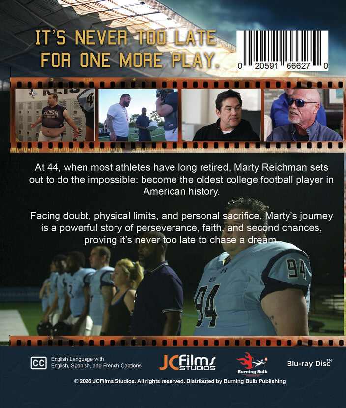 4th and 44 [Blu-ray] - Back Panel - 
