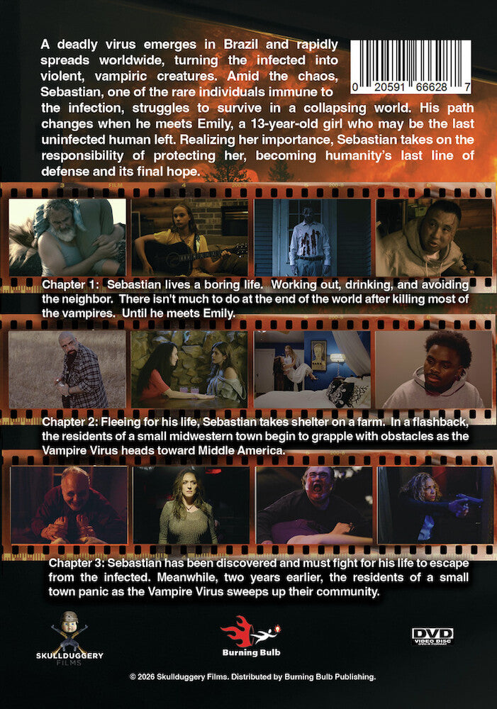 Cornered The Series Part 1 - Back Panel - 