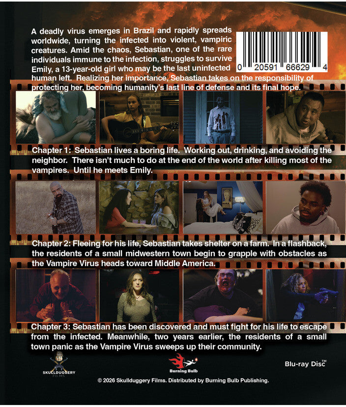 Cornered The Series Part 1 [Blu-ray] - Back Panel - 