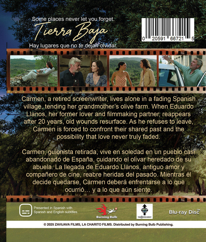 Tierra Baja [Blu-ray] - Back Panel - 