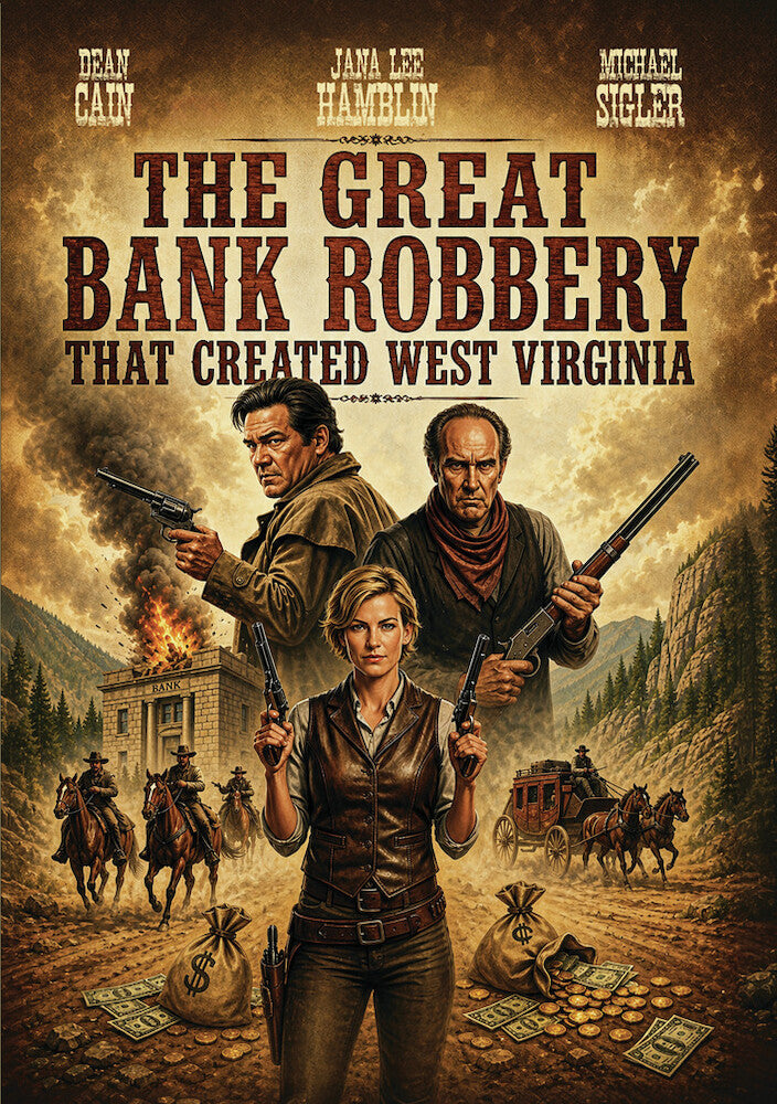 The Great Bank Robbery That Created West Virginia - 